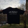 Lazy T-shirt Oversize - Black