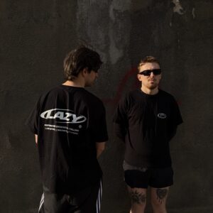 Lazy T-shirt Oversize - Black