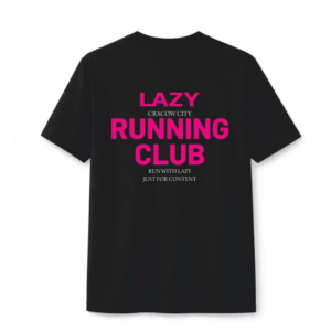 Lazy Performance T-shirt - Black