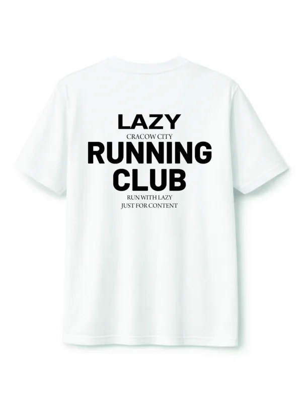 Lazy Performance T-shirt - White
