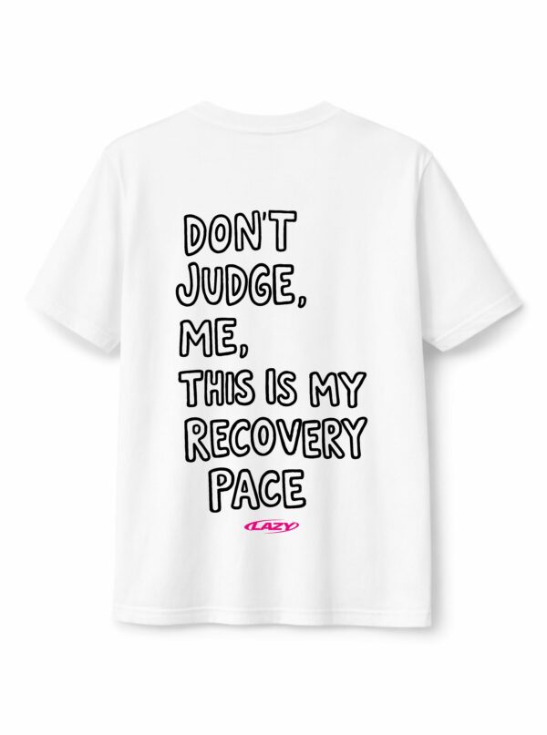 Lazy Performance T-shirt - Recovery Run